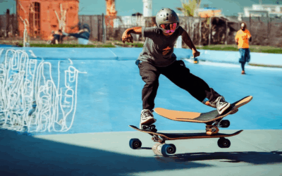 Igniting Fun and Fitness: How Skateboarding Benefits Body and Mind
