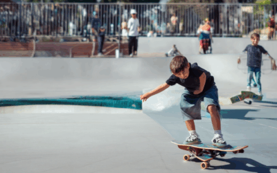 10 Easy Skateboarding Tricks for Kids to Learn First
