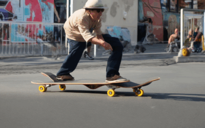 Embracing Skateboarding Tips for Seniors: Mastering the Cruiser Skateboard and Staying Active