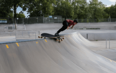 Mastering the Drop In on a Skateboard Ramp: Tips and Techniques for Success