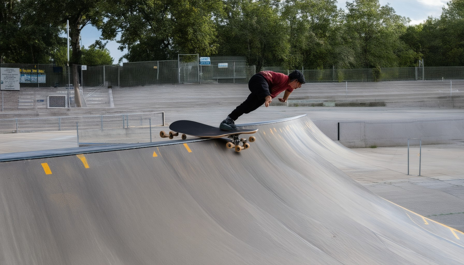 Dropping In Mastering the Drop In on a Skateboard Ramp: Tips and Techniques for ...
