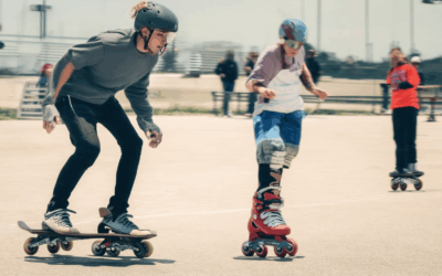 Igniting Weight Loss: Skateboarding vs. Rollerblading vs. Inline Skating