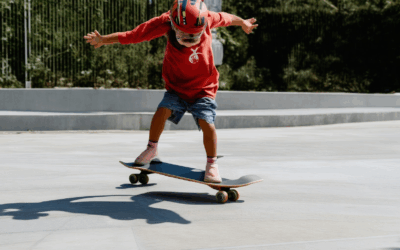 Finding the Perfect Skateboard Stance for Balance