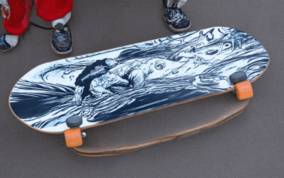Ignite Your Skateboard with Create Custom Skateboard Graphics: A Step-by-Step Guide