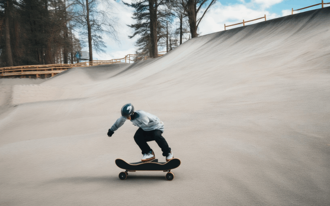 How to Ride a Skateboard on a Slope: Mastering Uphill and Downhill Moves