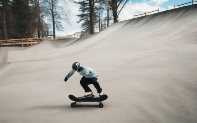 How to Ride a Skateboard on a Slope: Mastering Uphill and Downhill Moves