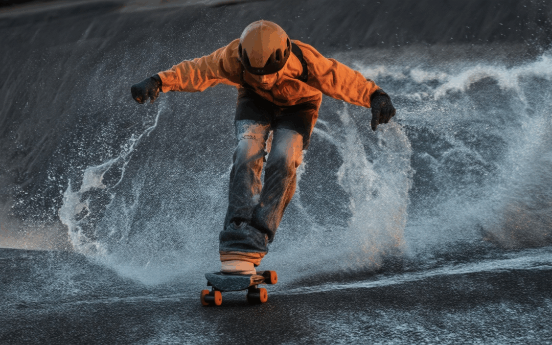 Igniting Stress Relief: How Skateboarding Transforms Mind and Body