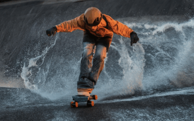 Igniting Stress Relief: How Skateboarding Transforms Mind and Body