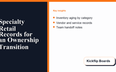 When a Specialty Retail Owner Needs a Broker Before an Ownership Transition
